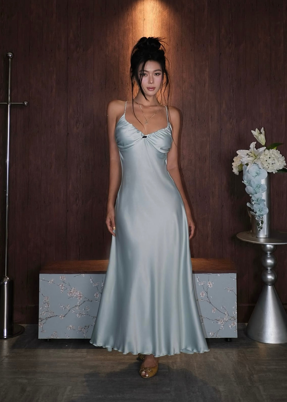 OLIU LONG DRESS