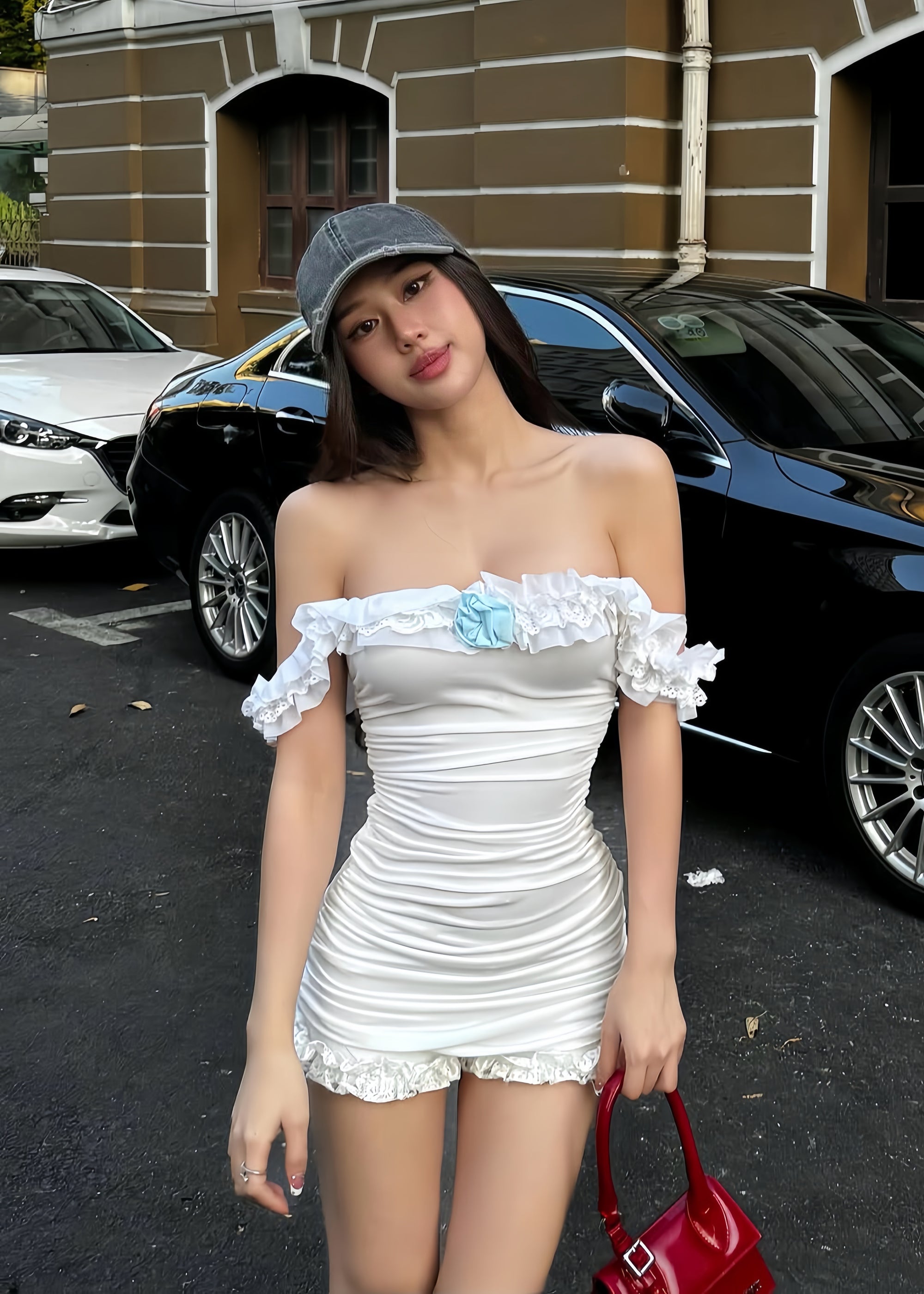 SWEET MINI DRESS