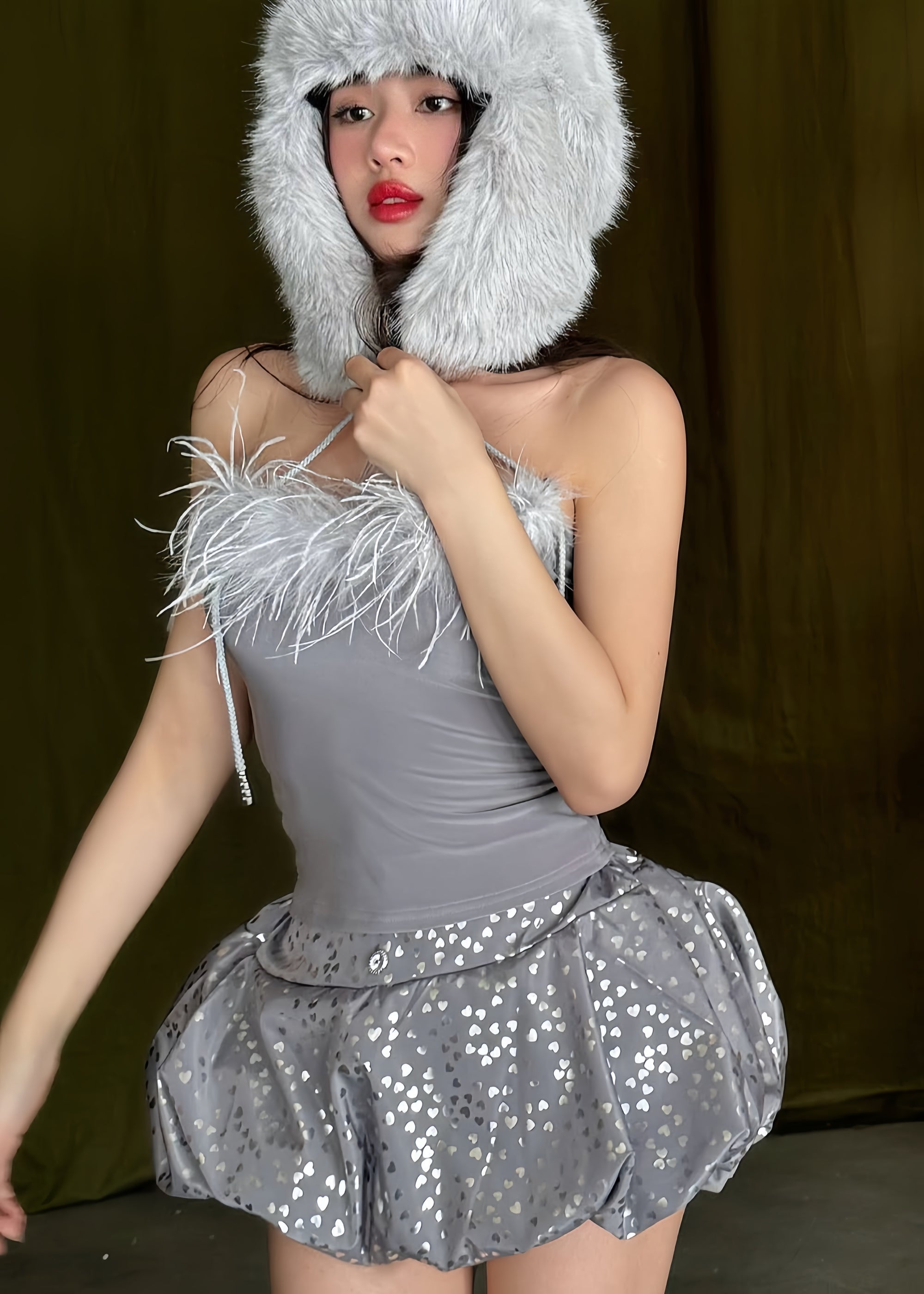 FEATHER SET